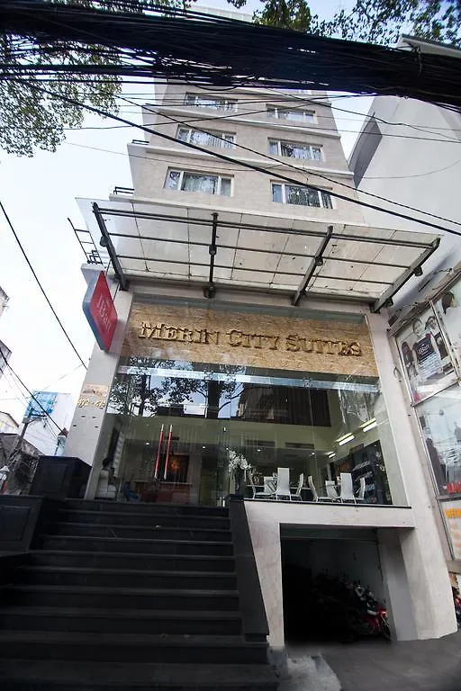 Merin City Suites Ho Či Minovo Město