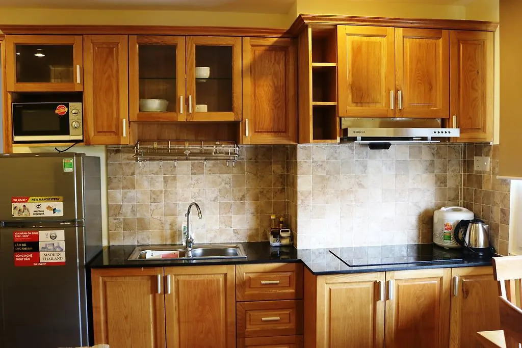 Merin City Suites Ho Či Minovo Město 0*,