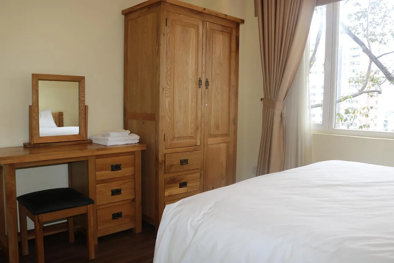 Merin City Suites Ho Či Minovo Město